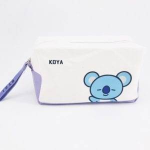 BT21 Pencil Bags/Cosmetic Case BT21 Handbags & Wallets Pencil Case cb5feb1b7314637725a2e7: CHIMNY|COOKY|KDYA|MANG|RJ|SHOOKY|TATA 