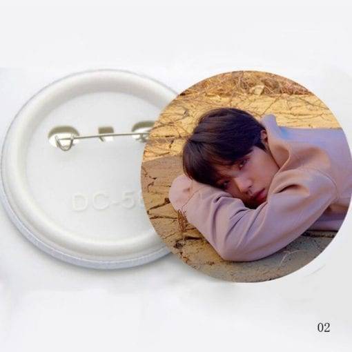 BTS Album Tear Concept Photo Version Brooches Badge Accessories Badges 8d255f28538fbae46aeae7: ALL|J-HOPE|JIMIN|JIN|JUNG-KOOK|RAPMONSTER|SUGA|V