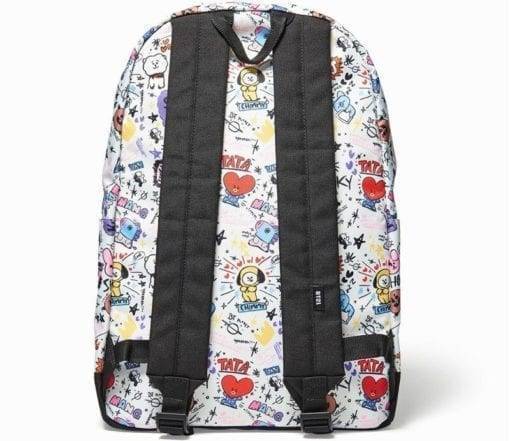 BT21 Cosplay Prop Cartoon Backpack Backpack BT21 Model Number: OTHER