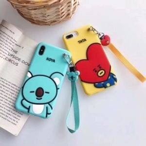 BT21 Super Cute Cartoon Silicon Phone Case Cover BT21 For Phone cb5feb1b7314637725a2e7: 1|2|3 