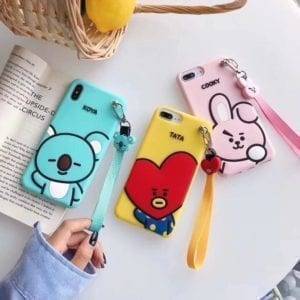 BT21 Super Cute Cartoon Silicon Phone Case Cover BT21 For Phone cb5feb1b7314637725a2e7: 1|2|3 