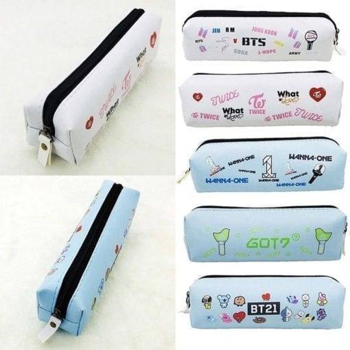 BT21 Print Zipper Pencil Stationery Storage Bag Accessories BT21 Handbags & Wallets Pencil Case cb5feb1b7314637725a2e7: 1|2|3|4|5|6|7|8