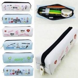 BT21 Print Zipper Pencil Stationery Storage Bag Accessories BT21 Handbags & Wallets Pencil Case cb5feb1b7314637725a2e7: 1|2|3|4|5|6|7|8 