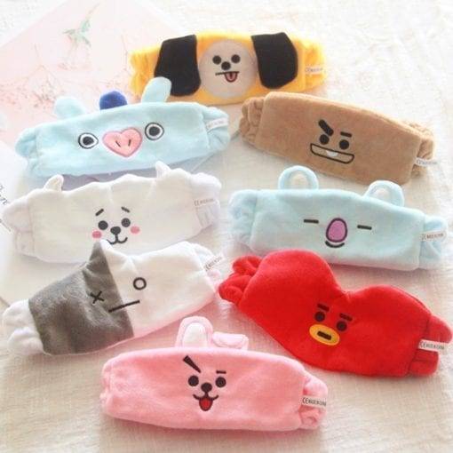 BT21 Face Wash Makeup Cleaning HeadBands Accessories Headwear cb5feb1b7314637725a2e7: 1|2|3|4|5|6|7|8