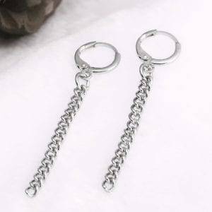 BTS JIMIN Stud Earrings Statement Accessories Earring 8d255f28538fbae46aeae7: Silver 