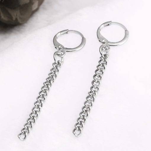 BTS JIMIN Stud Earrings Statement Accessories Earring 8d255f28538fbae46aeae7: Silver