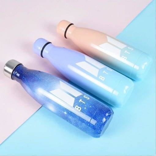 400ML Vacuum Bottle Water Bottle Accessories Sippers & Bottles cb5feb1b7314637725a2e7: Blue|Pink|Purple