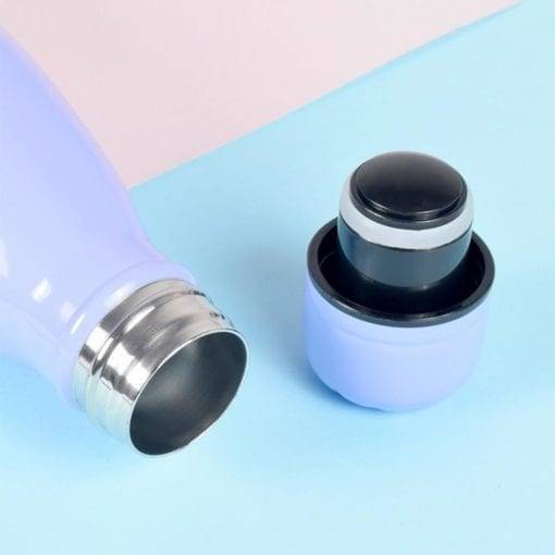 400ML Vacuum Bottle Water Bottle Accessories Sippers & Bottles cb5feb1b7314637725a2e7: Blue|Pink|Purple