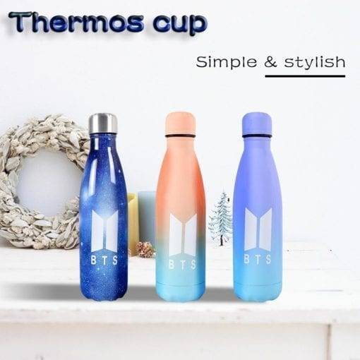 400ML Vacuum Bottle Water Bottle Accessories Sippers & Bottles cb5feb1b7314637725a2e7: Blue|Pink|Purple