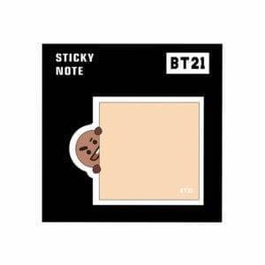 BT21 Kawaii Sticky Notes Stickers cb5feb1b7314637725a2e7: Biscuits|blackpink|Koala|lamb|Long collective|Love|pony|puppy|Rabbit|robot|TWICE 