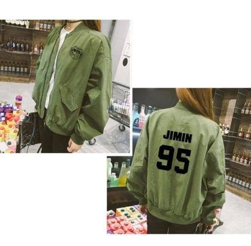 BTS Baseball Comfortable Jacket BulletProof Vest Hoddies & Jackets cb5feb1b7314637725a2e7: jhope green|jhope white|jimin green|jimin white|jin green|jin white|jungkook green|jungkook white|rap monster green|rap monster white|suga green|suga white|V green|V white