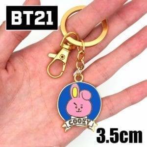 BT21 Metal Pendant Keychain Accessories BT21 Key Chain cb5feb1b7314637725a2e7: CHIMMY|COOKY-1|COOKY-2|KOYA 