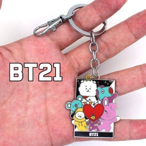 BT21 Metal Badge Pin Badges BT21 cb5feb1b7314637725a2e7: Keychain01|Necklace01|Necklace02|Pin01