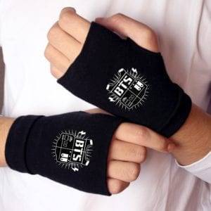 Bangtan Boys Knitted Fingerless Gloves Accessories Gloves cb5feb1b7314637725a2e7: A|B|C|D|E|F|G|H|I|J 