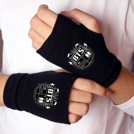 Bangtan Boys Knitted Fingerless Gloves Accessories Gloves cb5feb1b7314637725a2e7: A|B|C|D|E|F|G|H|I|J