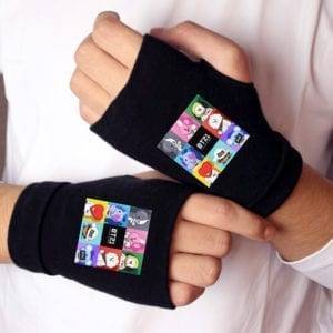 Bangtan Boys Knitted Fingerless Gloves Accessories Gloves cb5feb1b7314637725a2e7: A|B|C|D|E|F|G|H|I|J 