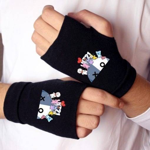 Bangtan Boys Knitted Fingerless Gloves Accessories Gloves cb5feb1b7314637725a2e7: A|B|C|D|E|F|G|H|I|J