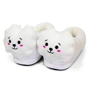 BT21 Plush Stuffed Slippers BT21 Other Accessories Plush Merch Plushies cb5feb1b7314637725a2e7: ARMY VAN|J-HOPE MANG HORSE|JIMIN CHIMMY DOG|JIN RJ SHEEP|JUNGKOOK COOKY|RM KOYA KOALA|SUGA SHOOKY 