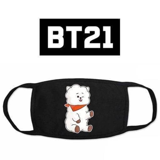 BT21 Black Face Mask Accessories BT21 Mask Masks cb5feb1b7314637725a2e7: A|B|C|D|E|F|G|H|I|J|K|L|M|N|O|P|Q|R|S|T