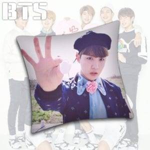 16″ Bangtan Boys Pillow Cushion Cover Accessories Cushions Plush Merch cb5feb1b7314637725a2e7: A|B|C|D|E|F|G|H|I 