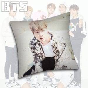 16″ Bangtan Boys Pillow Cushion Cover Accessories Cushions Plush Merch cb5feb1b7314637725a2e7: A|B|C|D|E|F|G|H|I 