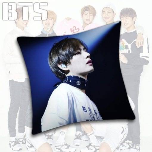 16″ Bangtan Boys Pillow Cushion Cover Accessories Cushions Plush Merch cb5feb1b7314637725a2e7: A|B|C|D|E|F|G|H|I