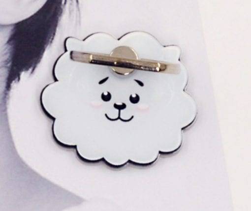 BT21 Finger Ring Mount BT21 For Phone cb5feb1b7314637725a2e7: A|B|C|D|E|F|G|H