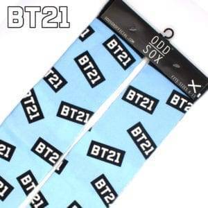 BT21 Colourful Cotton Socks Accessories BT21 Socks cb5feb1b7314637725a2e7: A|B|C|D|E|F|G 