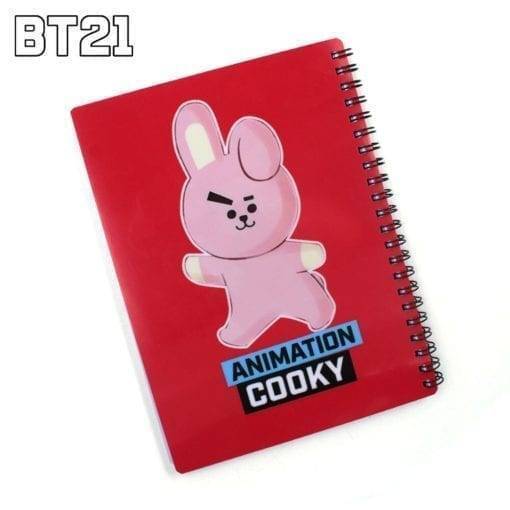 BT21 Notebook BT21 Notebook Stationery cb5feb1b7314637725a2e7: A|B|C|D|E|F|G|H