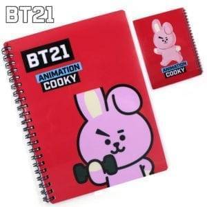 BT21 Notebook BT21 Notebook Stationery cb5feb1b7314637725a2e7: A|B|C|D|E|F|G|H 