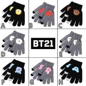 BT21 Cute Knitted Gloves Accessories BT21 Gloves cb5feb1b7314637725a2e7: A|B|C|D|E|F|G|H|I|J|K|L|M|N|O|P 