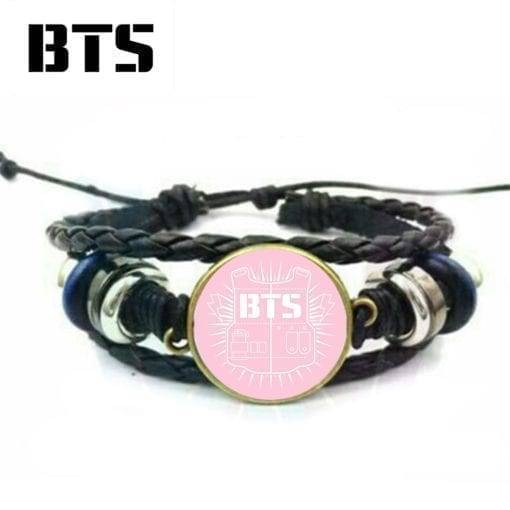 BTS Hand Chain Wristband Accessories Bracelets BT21 BulletProof Vest cb5feb1b7314637725a2e7: A|B|C