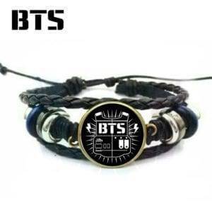 BTS Hand Chain Wristband Accessories Bracelets BT21 BulletProof Vest cb5feb1b7314637725a2e7: A|B|C 