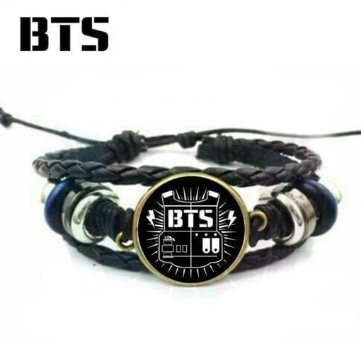 BTS Hand Chain Wristband Accessories Bracelets BT21 BulletProof Vest cb5feb1b7314637725a2e7: A|B|C