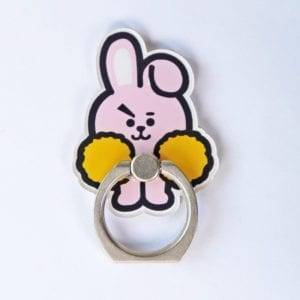 BT21 Cute Cartoon Mobile Phone Ring Mount BT21 For Phone cb5feb1b7314637725a2e7: A|B|C|D|E|F|G|H 