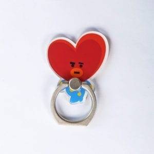 BT21 Cute Cartoon Mobile Phone Ring Mount BT21 For Phone cb5feb1b7314637725a2e7: A|B|C|D|E|F|G|H 