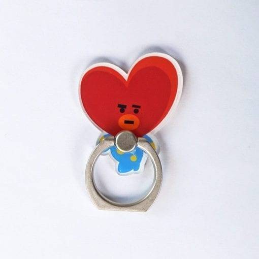 BT21 Cute Cartoon Mobile Phone Ring Mount BT21 For Phone cb5feb1b7314637725a2e7: A|B|C|D|E|F|G|H