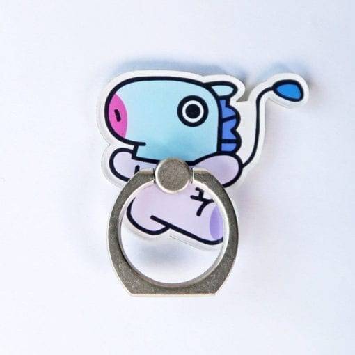 BT21 Cute Cartoon Mobile Phone Ring Mount BT21 For Phone cb5feb1b7314637725a2e7: A|B|C|D|E|F|G|H