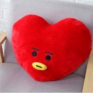 Cute Cartoon BT21 Plush Doll Pillow Cushion BT21 Cushions Plush Merch Plushies eec6c4bdbd339edf8cbea6: 11.8inch x 15.7inch 