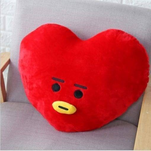 Cute Cartoon BT21 Plush Doll Pillow Cushion BT21 Cushions Plush Merch Plushies eec6c4bdbd339edf8cbea6: 11.8inch x 15.7inch