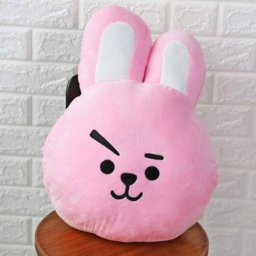 Cute Cartoon BT21 Plush Doll Pillow Cushion BT21 Cushions Plush Merch Plushies eec6c4bdbd339edf8cbea6: 11.8inch x 15.7inch