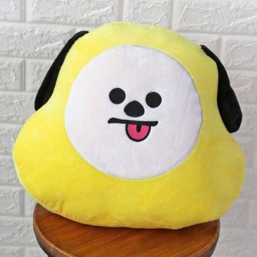 Cute Cartoon BT21 Plush Doll Pillow Cushion BT21 Cushions Plush Merch Plushies eec6c4bdbd339edf8cbea6: 11.8inch x 15.7inch