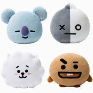 Cute Cartoon BT21 Plush Doll Pillow Cushion BT21 Cushions Plush Merch Plushies eec6c4bdbd339edf8cbea6: 11.8inch x 15.7inch 