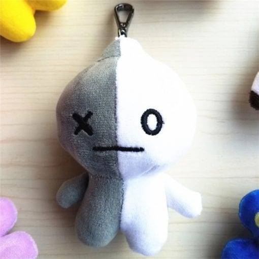 BT21 BTS Pendants Doll Keychain Accessories BT21 Key Chain cb5feb1b7314637725a2e7: CHIMMY|COOKY|KOYA|MANG|RJ|SHOOKY|TATA|VAN