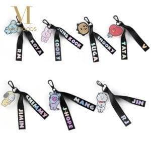 BT21 Laser Lanyard Keychain BT21 Key Chain Lanyard cb5feb1b7314637725a2e7: 1|2|3|4|5|6|7|8 