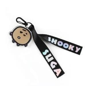 BT21 Laser Lanyard Keychain BT21 Key Chain Lanyard cb5feb1b7314637725a2e7: 1|2|3|4|5|6|7|8 