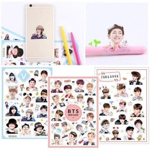 New Hot BT21 Stickers BT21 Stickers cb5feb1b7314637725a2e7: A|B|BT21|BTS-2|C|D|E|F|G|H|JUNG KOOK-2|TKDC5C86-7V-2