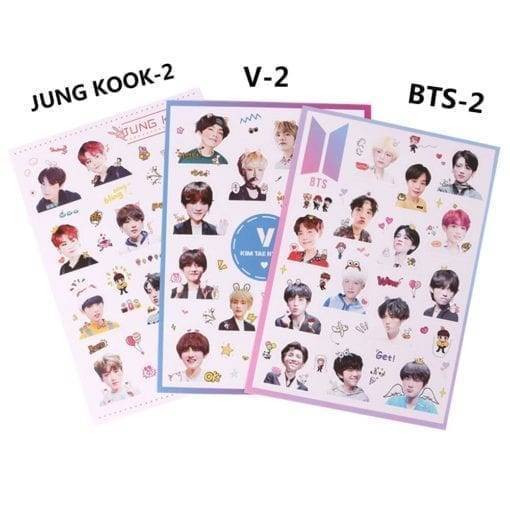 New Hot BT21 Stickers BT21 Stickers cb5feb1b7314637725a2e7: A|B|BT21|BTS-2|C|D|E|F|G|H|JUNG KOOK-2|TKDC5C86-7V-2