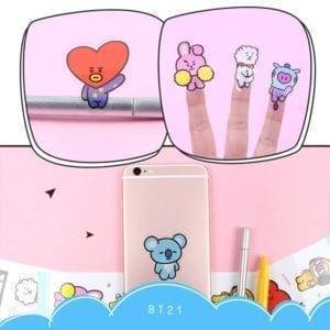 New Hot BT21 Stickers BT21 Stickers cb5feb1b7314637725a2e7: A|B|BT21|BTS-2|C|D|E|F|G|H|JUNG KOOK-2|TKDC5C86-7V-2 