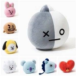 New BT21 Pillow Plush Cushion BT21 Cushions Plush Merch Plushies eec6c4bdbd339edf8cbea6: 30x40cm|45x55cm 